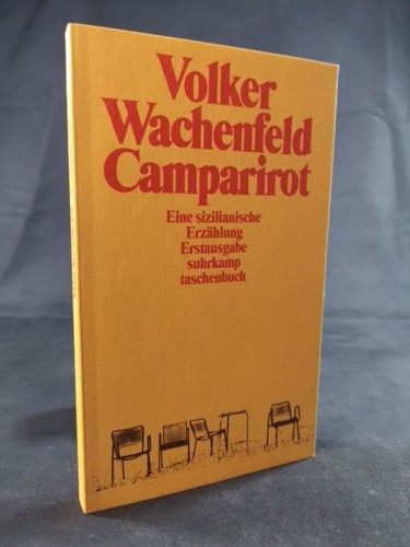 Camparirot neubuch eine - camparirot, [neubuch]
