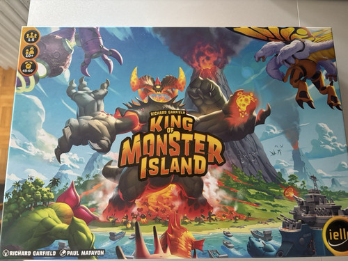 Iello king monster island - king,