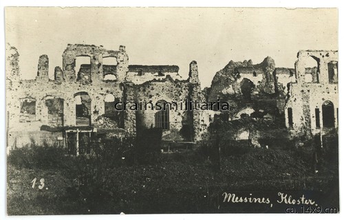 Orig foto zerstörtes kloster - zerstörtes,