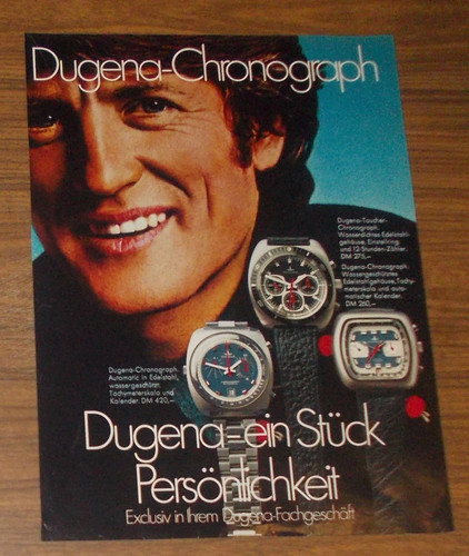 Seltene werbung dugena - werbung,