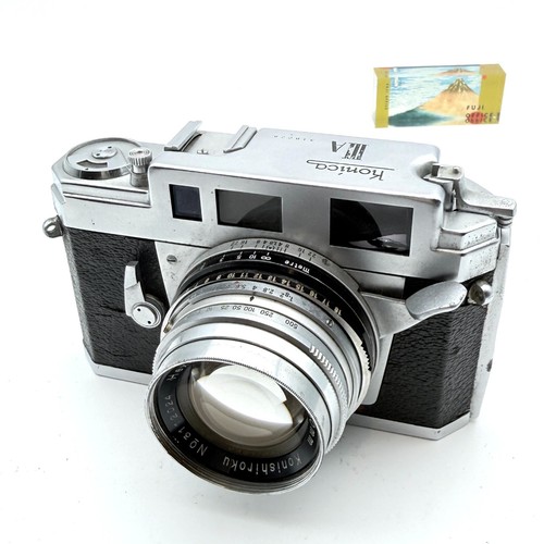 Konica iiia analoge - iiia,