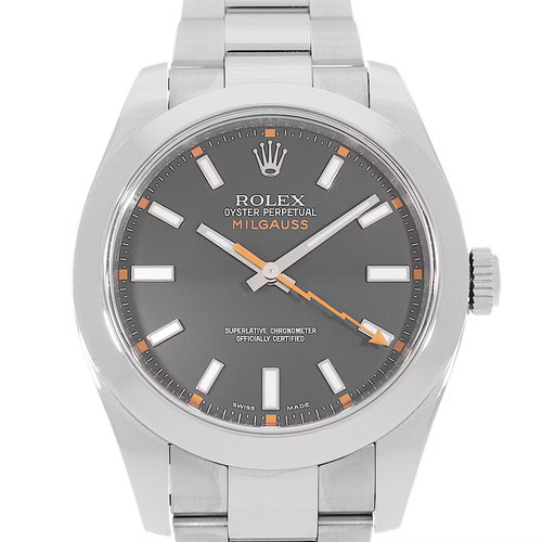 Rolex milgauss automatik 40mm - rolex,