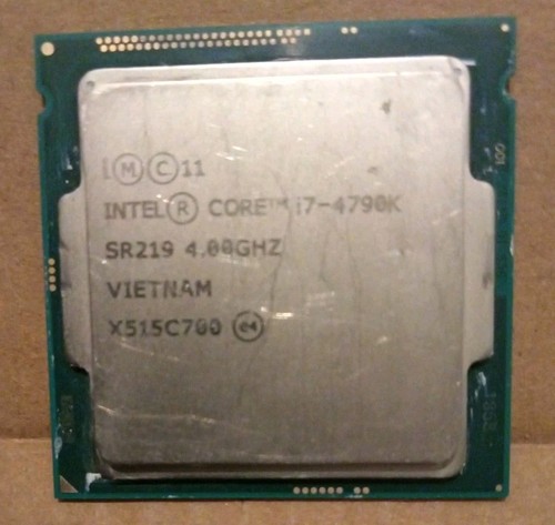 Intel core 4790k cpu 8mb - i7-4790k, cpu,
