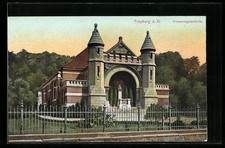 Freyburg a. U., Abendstimmung