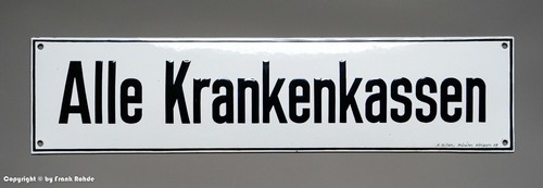 Altes emailschild - altes, x