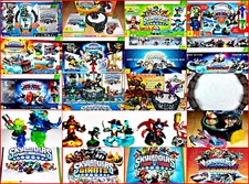 360 Skylanders Auswahl:SPYROS+Swap Force+Giants +Trap Team+Legendery+Supercharg*