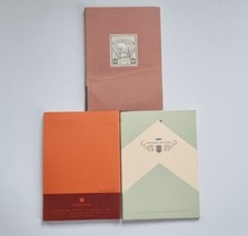 3 Gmund Papiermuster Farbmuster  Grand Style Havanna Wild Grafik-Design