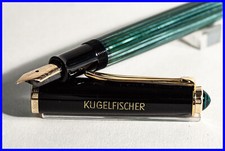 Pelikan 400nn green fountain - green,