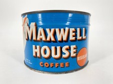 * MAXWELL HOUSE COFFEE KAFFEE ORIGINAL UNGEÖFFNET VOLL  CAREPAKET