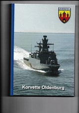 Korvette Oldenburg - Gebundene Ausgabe - Marine - Navy - F 263