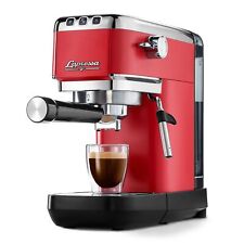 Tchibo Siebträger Espressomaschine „Lapressa“, rot