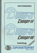 Ersatzteilekatalog für  DNEPR 11 / 16,  A 4,