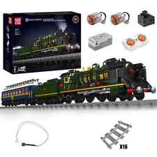 Mould King 12025 Orient Express Dampflokomotive 3898 Klemmbausteine NEU
