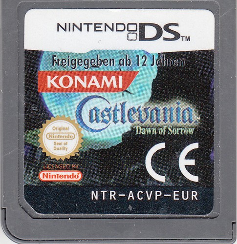 Castlevania dawn sorrow - of,