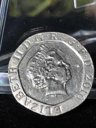 Twenty pence 2010 elizabeth - twenty,