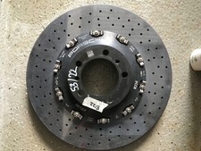 PORSCHE Keramik-bremsscheiben vorne und hinten PCCB für 911/991