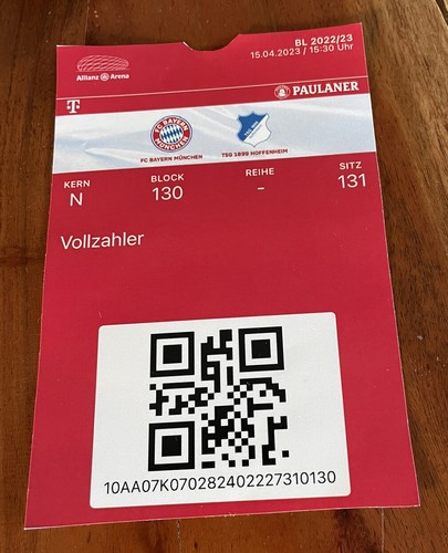 Sammlerticket bayern - fc,