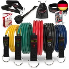 Vigo Sports Resistance Bands Expander Set inkl. Videokurs & PDF Anleitung -