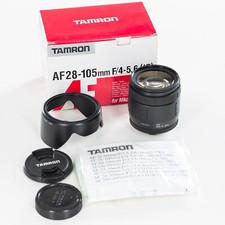 Tamron AF 28-105mm 28-105 mm 1:4-5.6 4-5.6 179D - Nikon AF