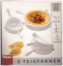 3 Teigformer, spülmaschinenfests, von Tchibo