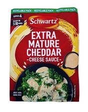 Schwartz Extra Mature Cheddar Cheese Sauce 30g