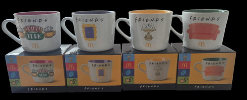 Friends tassen set versch - friends,