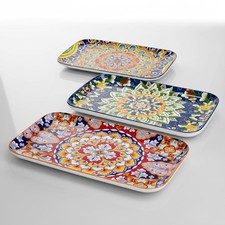Servierplatte Set Keramik
