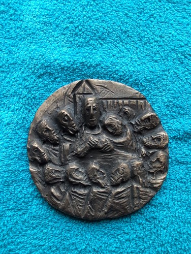 Joseph krautwald bronzerelief - joseph,