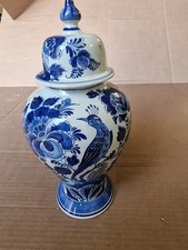 Raam Delfts Blauw Große