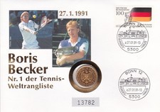 Numisbrief 1991, 1 DM