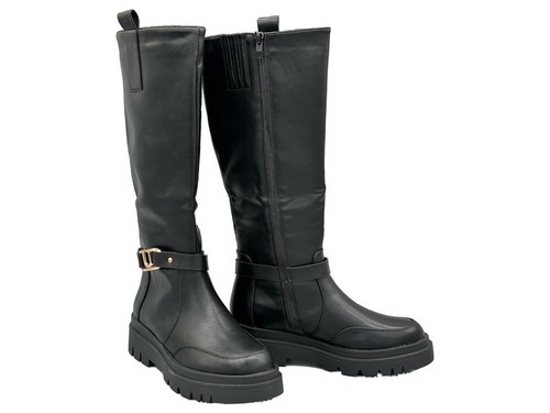Damen stiefel boots schwarz - stiefel,