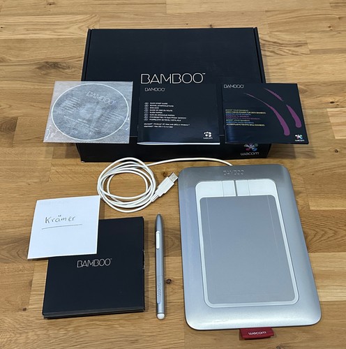 Wacom bamboo fun grafiktablet - wacom,