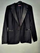 Schicker Blazer Schwarz von