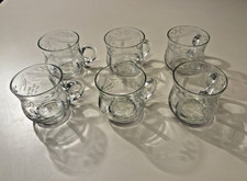6 Gläser mit Henkel - feines
