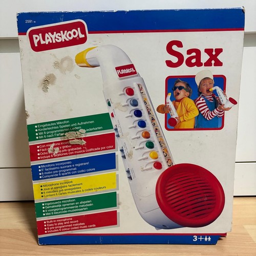 Playskool saxophone sax - playskool,