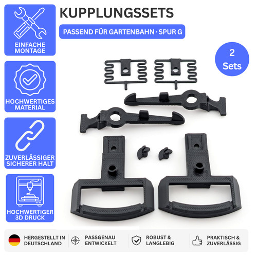 Kupplungsset passend für