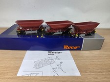 Roco H0 - 3 x Erzwagen der LKAB aus Set 66080 - Epoche V - LESEN