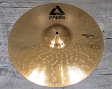 Paiste Alpha 20" Rock Ride Bronze Cymbal Drums Schlagzeug  •Made in Germany•
