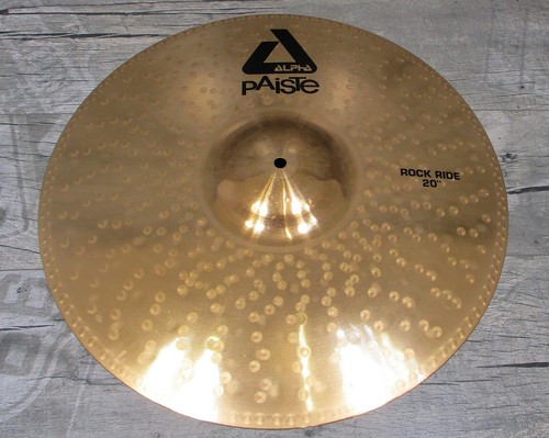 Paiste alpha rock ride - alpha, 20"