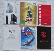 The Legend of Zelda Skyward Sword Limited Edition Nintendo Wii s. Beschreibung