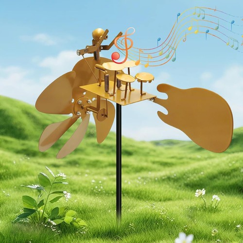 Metall windspiel garten - metall,