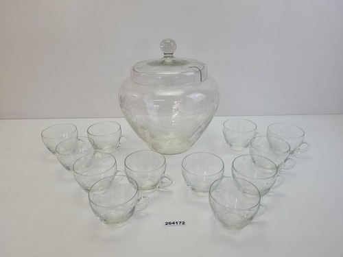 Bowle set glas - set,