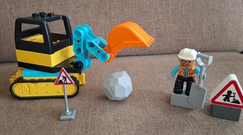 Lego duplo bagger mit - bagger,