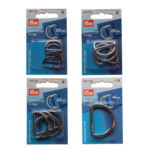 Prym halbrundringe ringe - prym, d-ringe