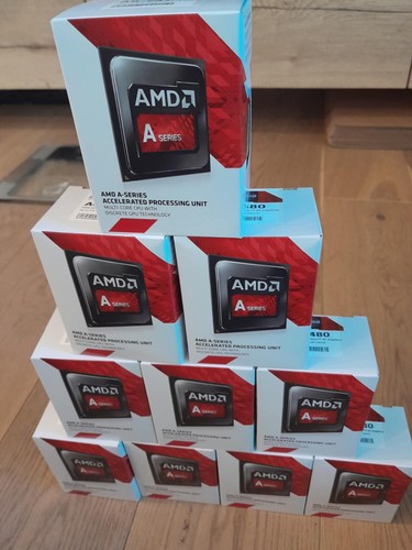 Rare box amd a6 7480 - rare!, 10