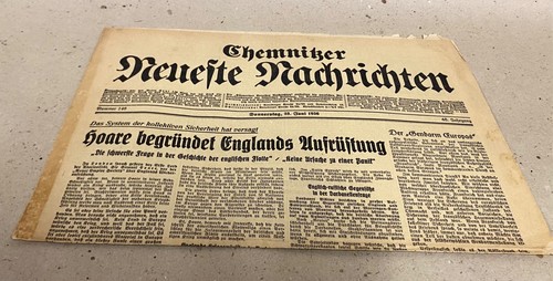 Alt zeitung chemnitzer - alt,