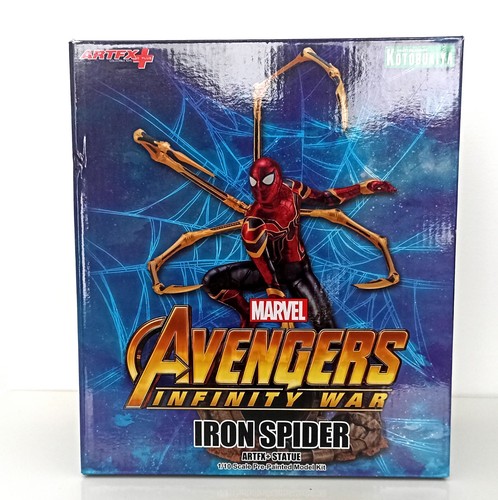 Iron spider artfx 10 - artfx+, 1/10