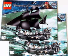 Lego Pirates of the Caribbean 4184 The Black Pearl