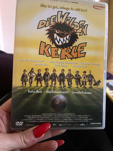 Concorde die wilden - die, dvd