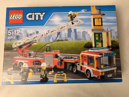 Lego city 60112 feuerwehrauto - lego,